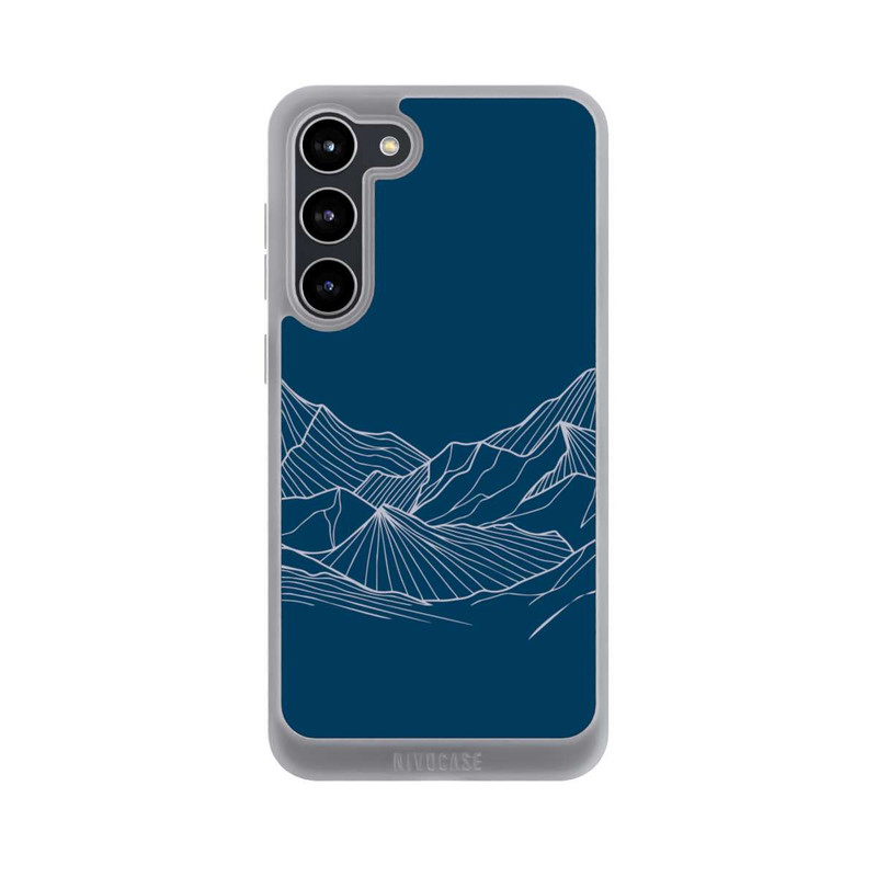 Galaxy S23 + NIVOpure Courbes de niveau de Blue Mountain