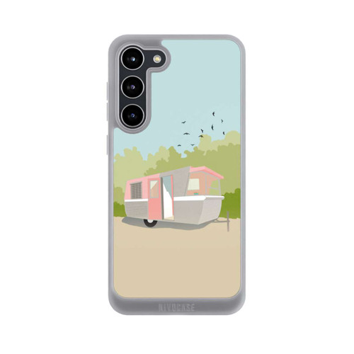 Samsung Galaxy S23+ NIVOpure Retro Glamping by Roberta Murray