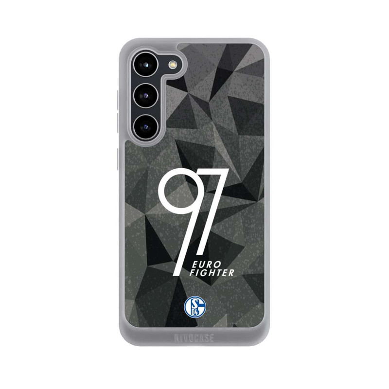 Galaxy S23 + NIVOpure S04 Eurofighter 97 grau