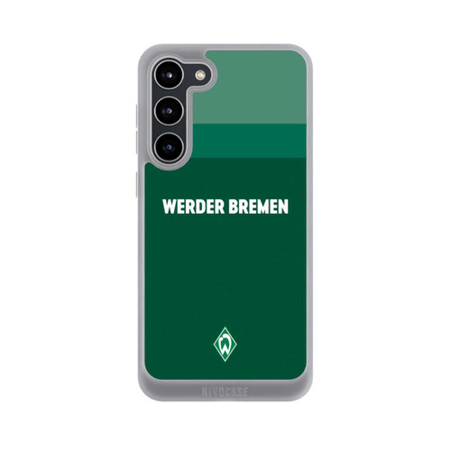 Samsung Galaxy S23+ NIVOpure Werder Bremen Schriftzug Raute