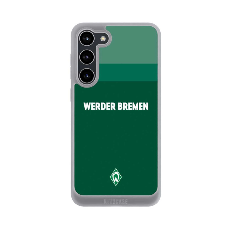Galaxy S23 + NIVOpure Werder Bremen Schriftzug Raute