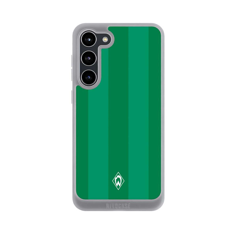 Galaxy S23 + NIVOpure Werder Bremen Grün gestreift