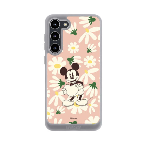 Samsung Galaxy S23+ NIVOpure Micky Maus Blumen für Valentines Tag