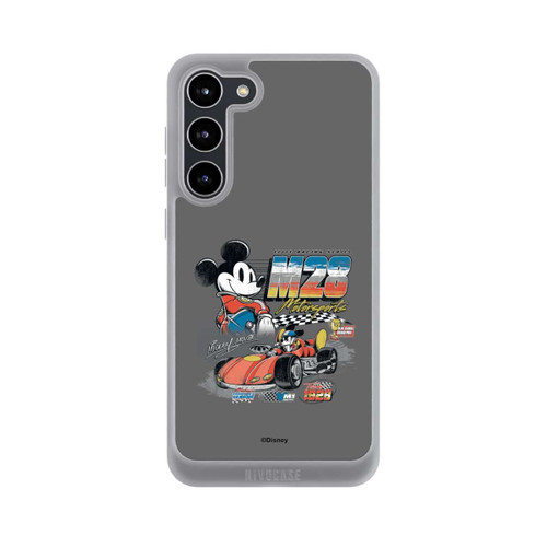Samsung Galaxy S23+ NIVOpure Micky Maus Rennfahrer Auto M28