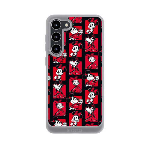 Samsung Galaxy S23+ NIVOpure Micky Maus Racing Muster Rot