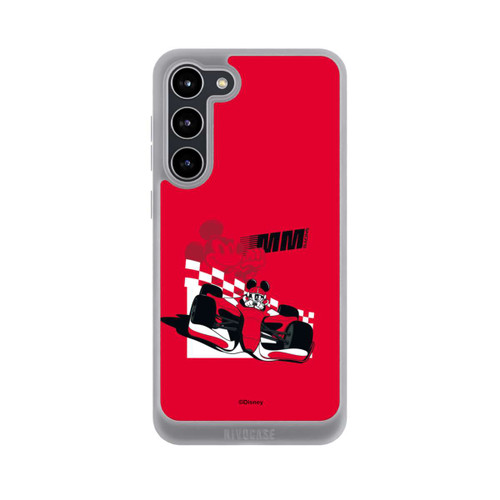 Samsung Galaxy S23+ NIVOpure Micky Maus Racing Legende Rot