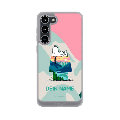 Samsung Galaxy S23+ NIVOpure Snoopy Outdoor Personalisierbar