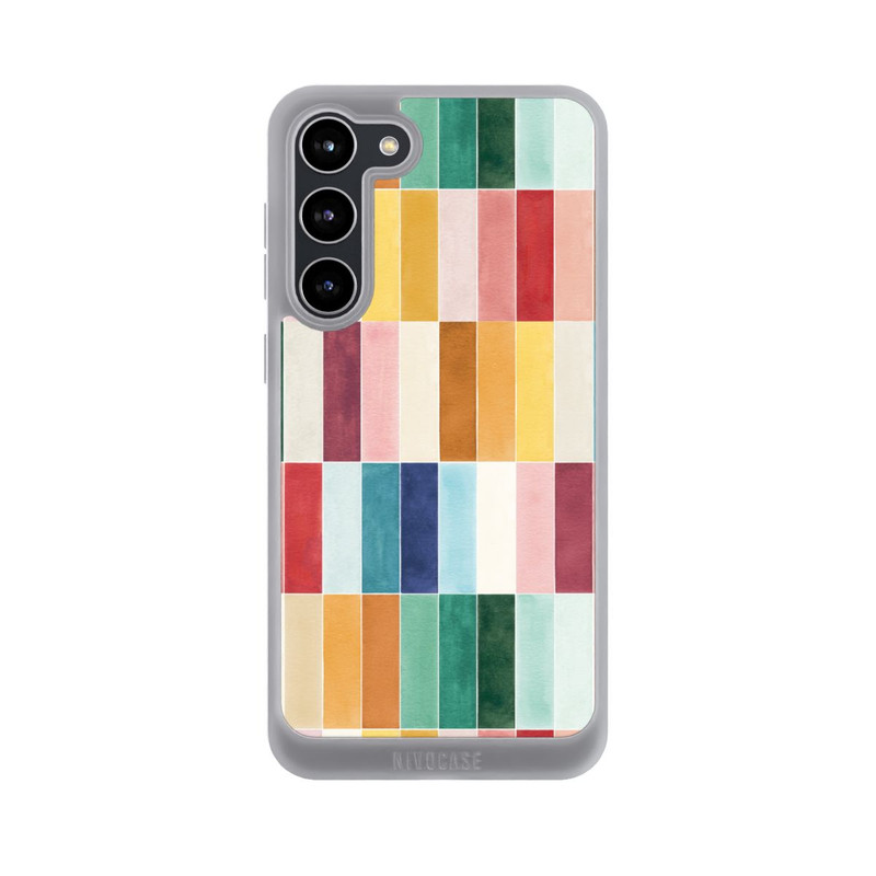 Galaxy S23 + NIVOpure Modern Craft Geometric Rectangular Tiles