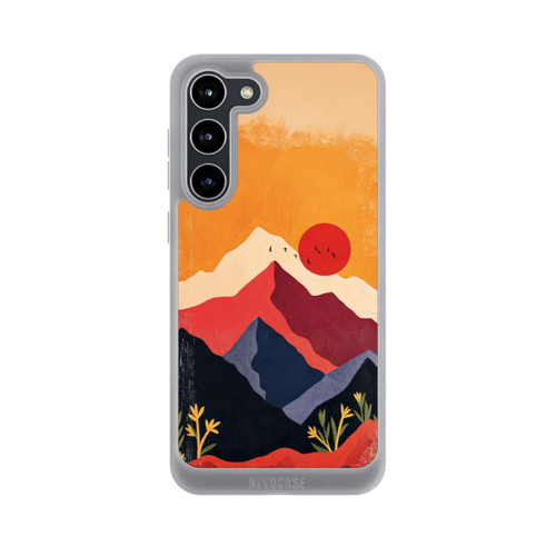 Samsung Galaxy S23+ NIVOpure Les Alpes En Rouge 