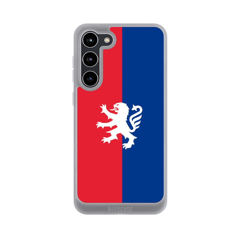Galaxy S23 + NIVOpure OL Lion red and blue