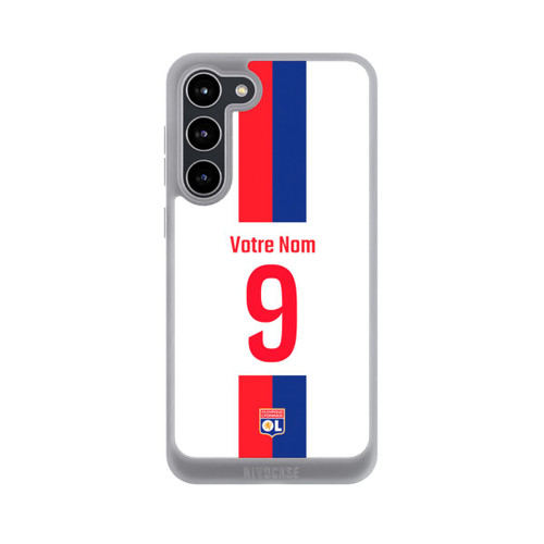 Samsung Galaxy S23+ NIVOpure Olympique Lyonnais Maillot Personnalisable