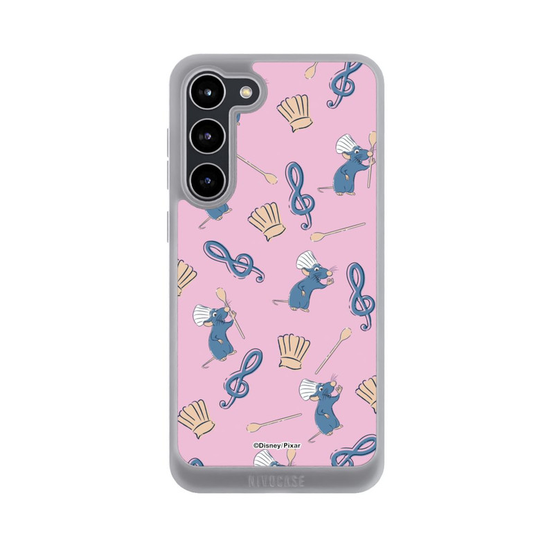 Galaxy S23 + NIVOpure Remy Ratatouille Pink