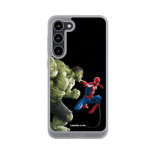 Samsung Galaxy S23+ NIVOpure Spider-Man und Hulk
