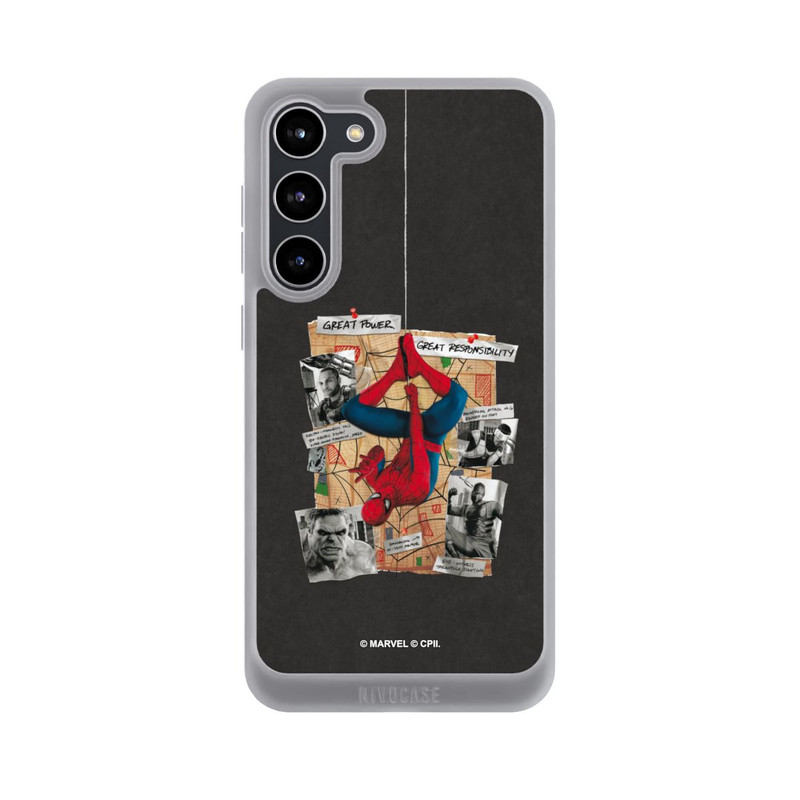 Galaxy S23 + NIVOpure Spider-Man Pinwand