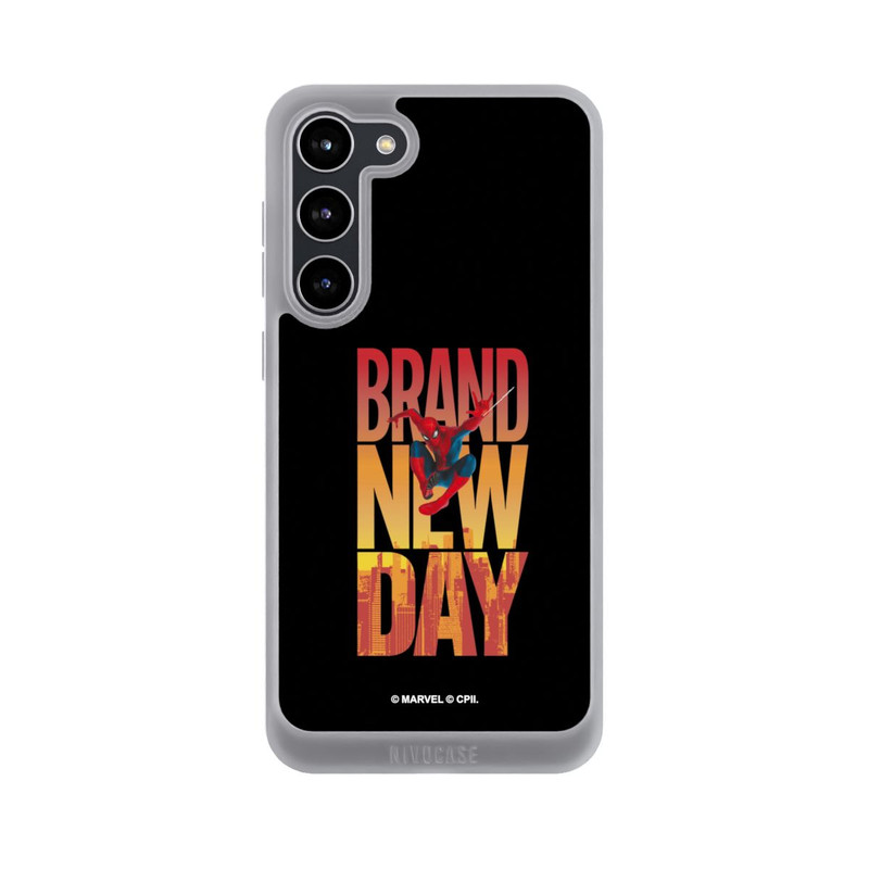 Galaxy S23 + NIVOpure Spider-Man movie