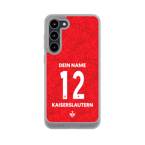 Samsung Galaxy S23+ NIVOpure 1. FCK Trikot Personalisierbar 26-27