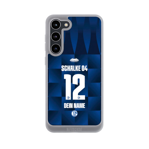 Samsung Galaxy S23+ NIVOpure Schalke 04 Trikot Personalisierbar 26-27