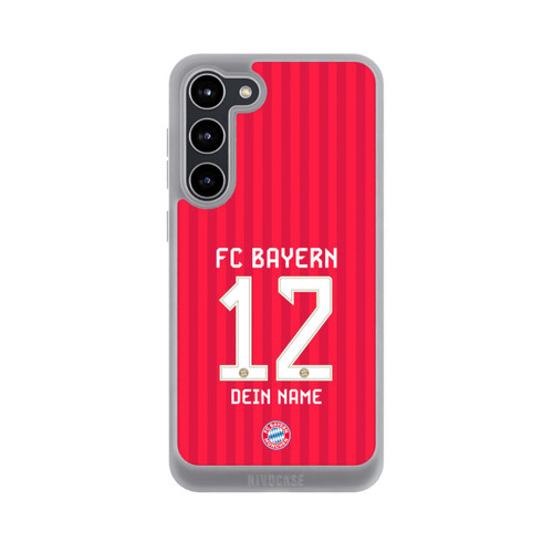 Samsung Galaxy S23+ NIVOpure FC Bayern München Trikot Personalisierbar 26-27