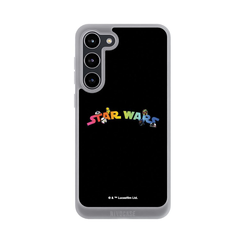 Galaxy S23 + NIVOpure Logo Star Wars coloré
