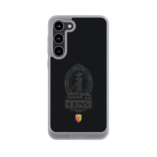 Samsung Galaxy S23+ NIVOpure RC Lens Mine de Ferveur Emblem schwarz