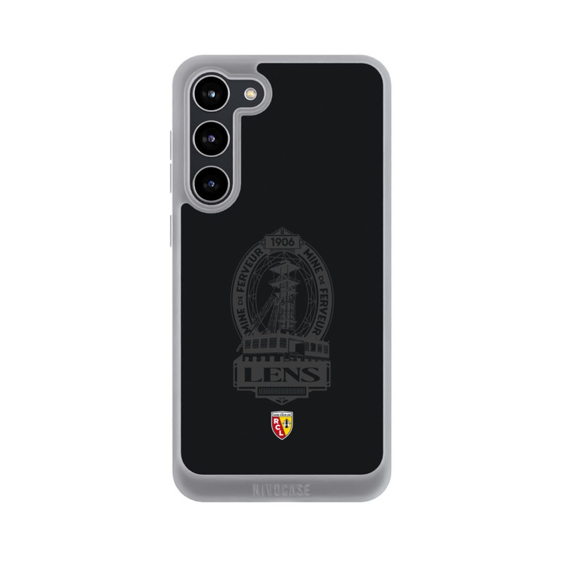 Galaxy S23 + NIVOpure RC Lens Mine de Ferveur Emblem schwarz