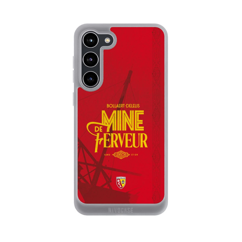 Galaxy S23 + NIVOpure RC Lens Mine de Ferveur rot V2