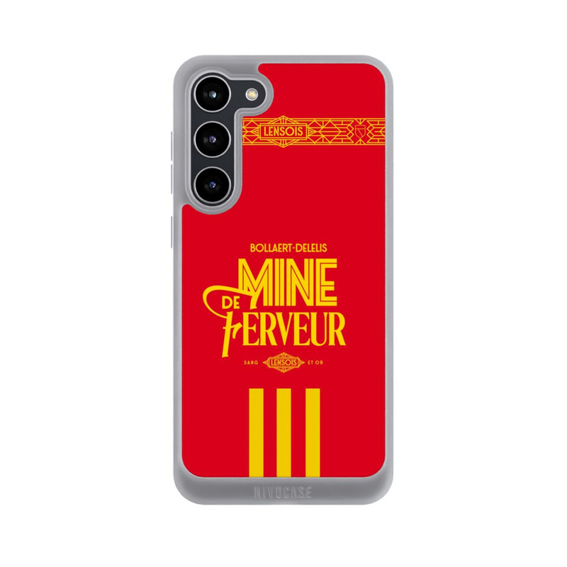 Galaxy S23 + NIVOpure RC Lens Mine de Ferveur rouge