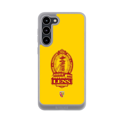 Samsung Galaxy S23+ NIVOpure RC Lens Mine de Ferveur Emblem rot