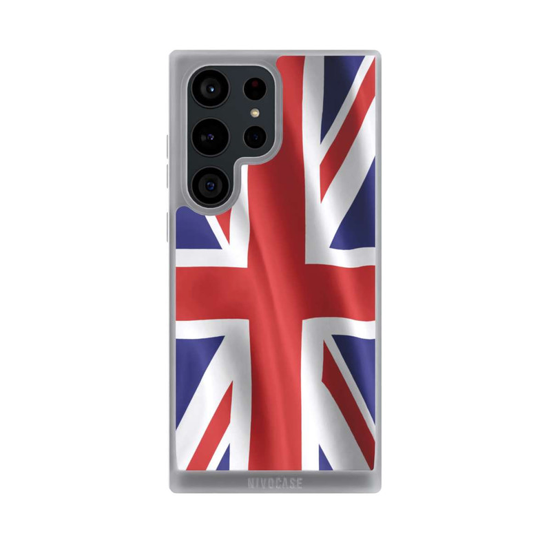 Galaxy S23 Ultra NIVOpure Union Jack - Classique