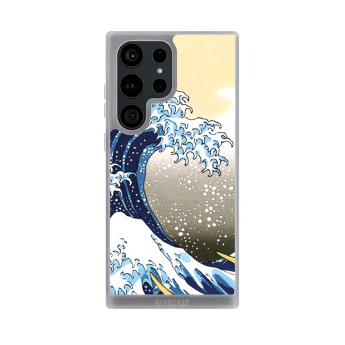 Samsung Galaxy S23 Ultra NIVOpure Great Wave of Kanagawa / Die große Welle vor Kanagawa