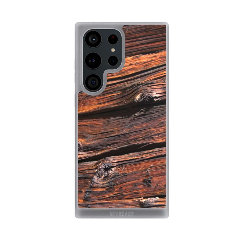 Galaxy S23 Ultra NIVOpure Verwitterte Holzplanken