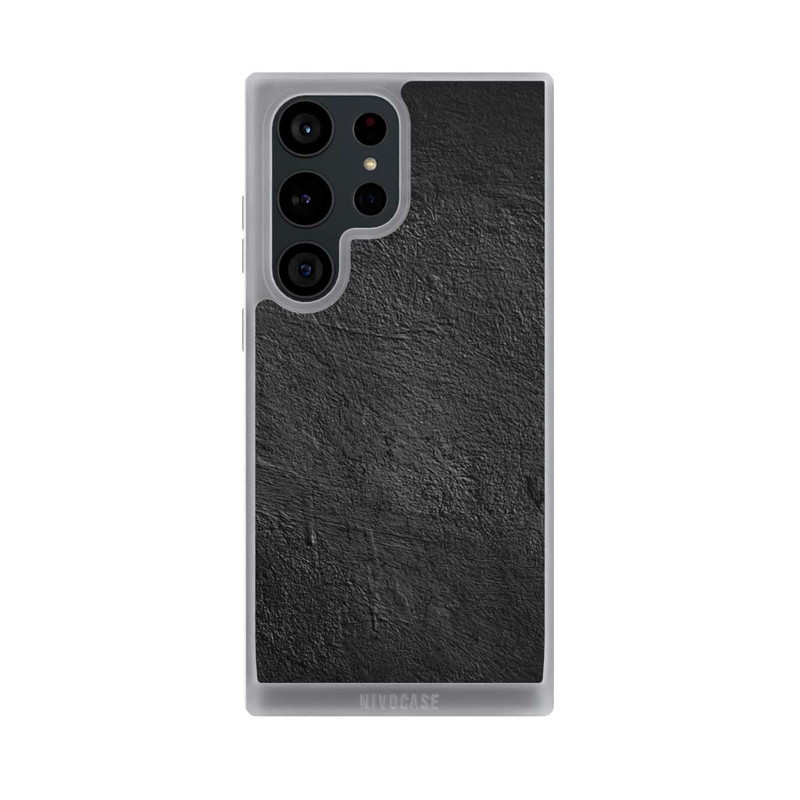 Galaxy S23 Ultra NIVOpure Betonwand Schwarz