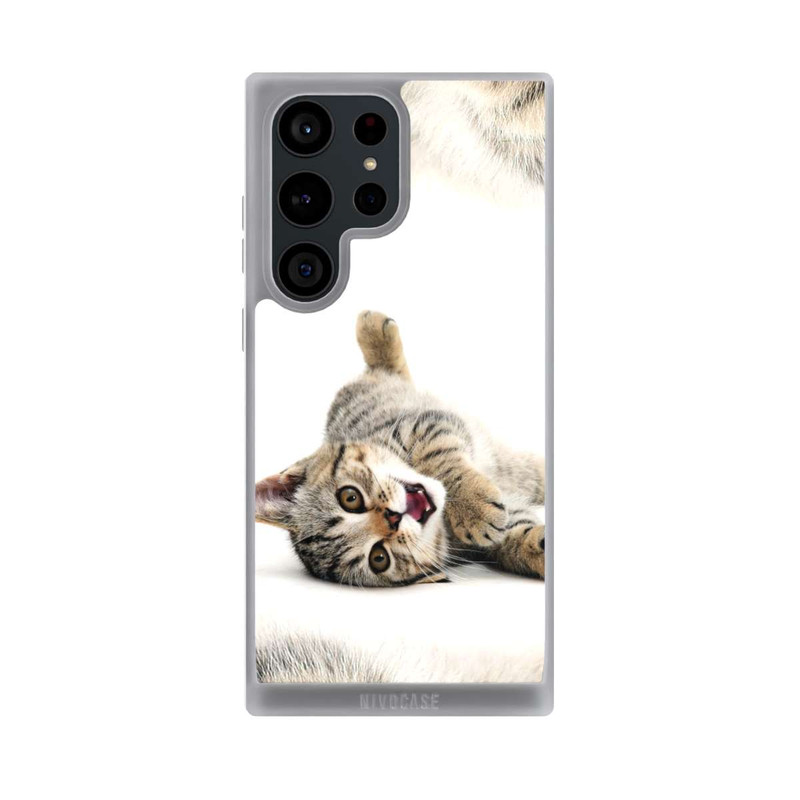 Galaxy S23 Ultra NIVOpure Chaton qui se Roule