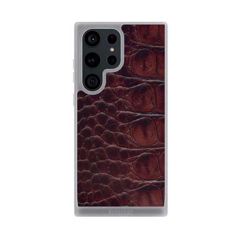 Samsung Galaxy S23 Ultra NIVOpure Kroco Dunkelbraun
