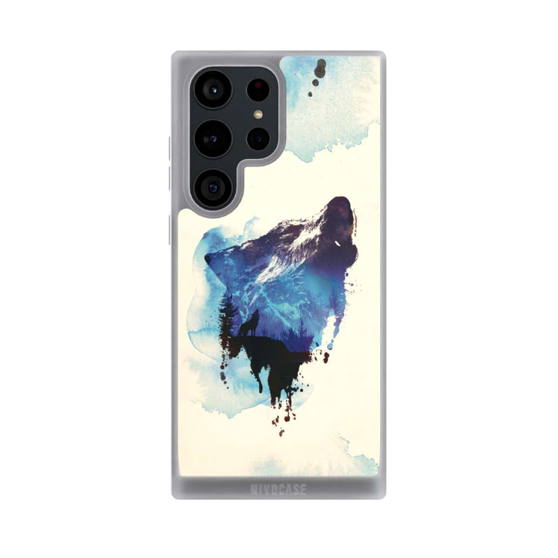 Galaxy S23 Ultra NIVOpure Alone as a Wolf