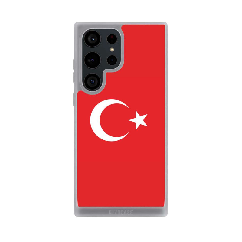 Galaxy S23 Ultra NIVOpure Türkeifahne