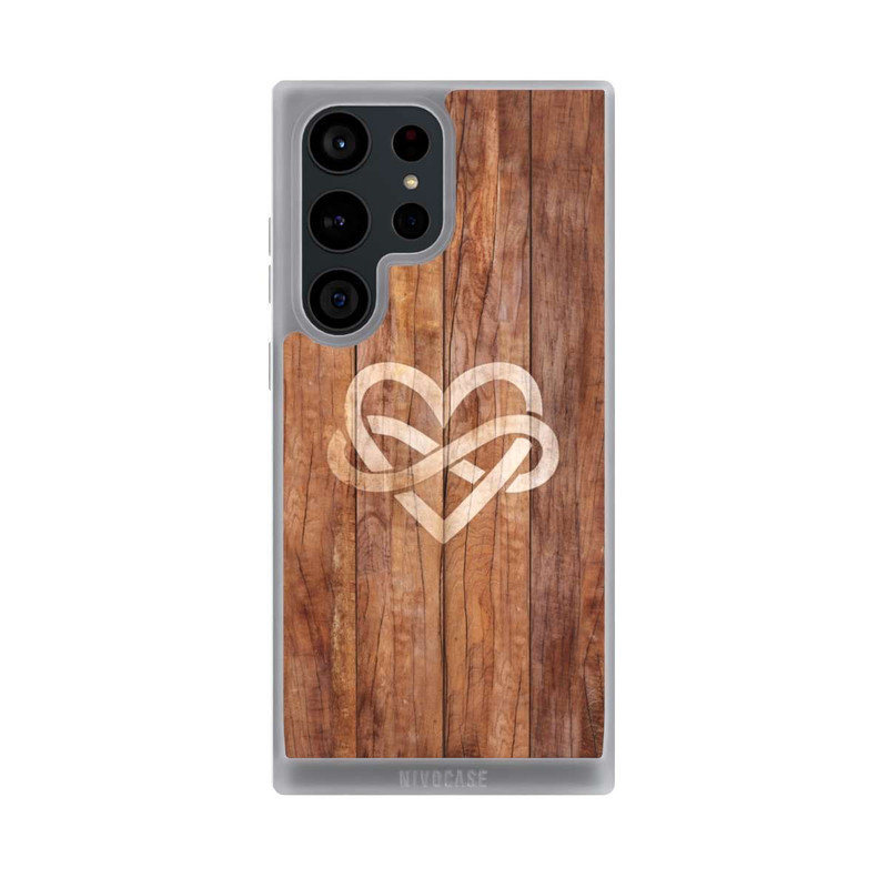 Galaxy S23 Ultra NIVOpure Herz Holz