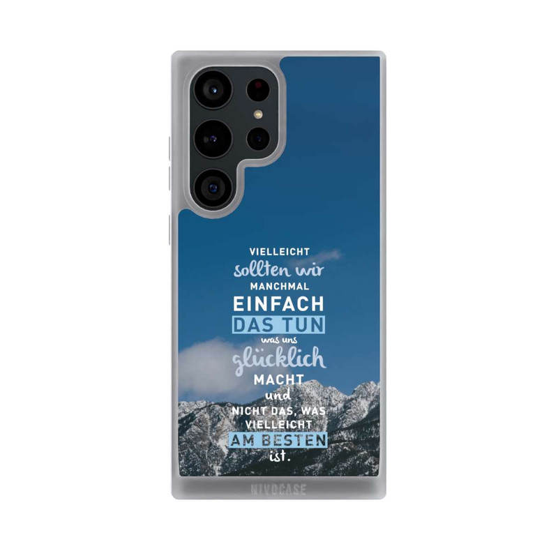 Galaxy S23 Ultra NIVOpure Vielleicht Sollten Wir Manchmal