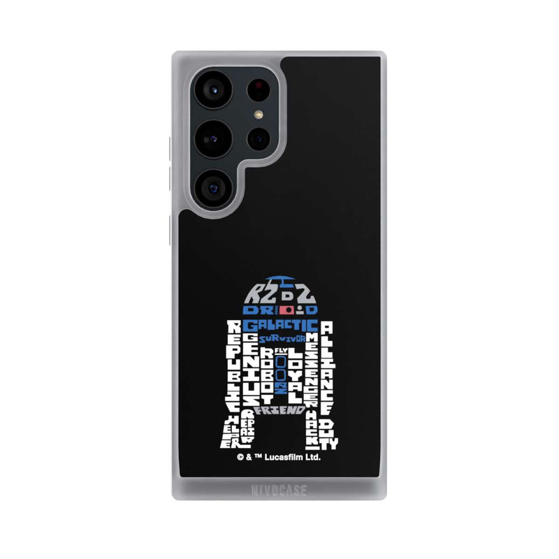 Galaxy S23 Ultra NIVOpure R2-D2 Typo Graphique