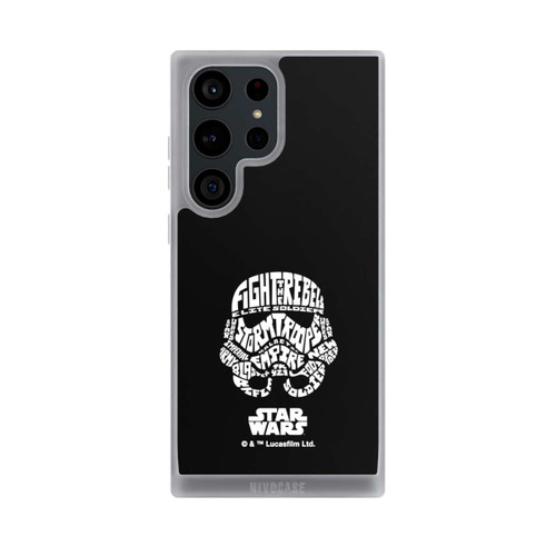 Samsung Galaxy S23 Ultra NIVOpure Storm Trooper Typo Graphic