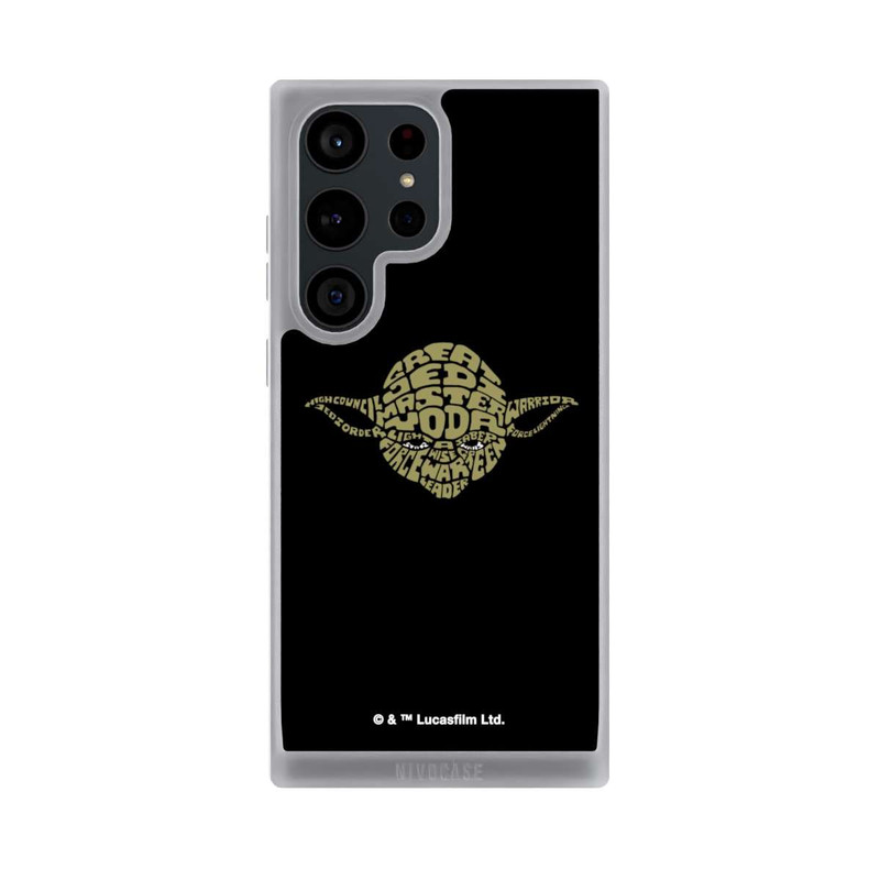 Galaxy S23 Ultra NIVOpure Yoda Typo Graphic
