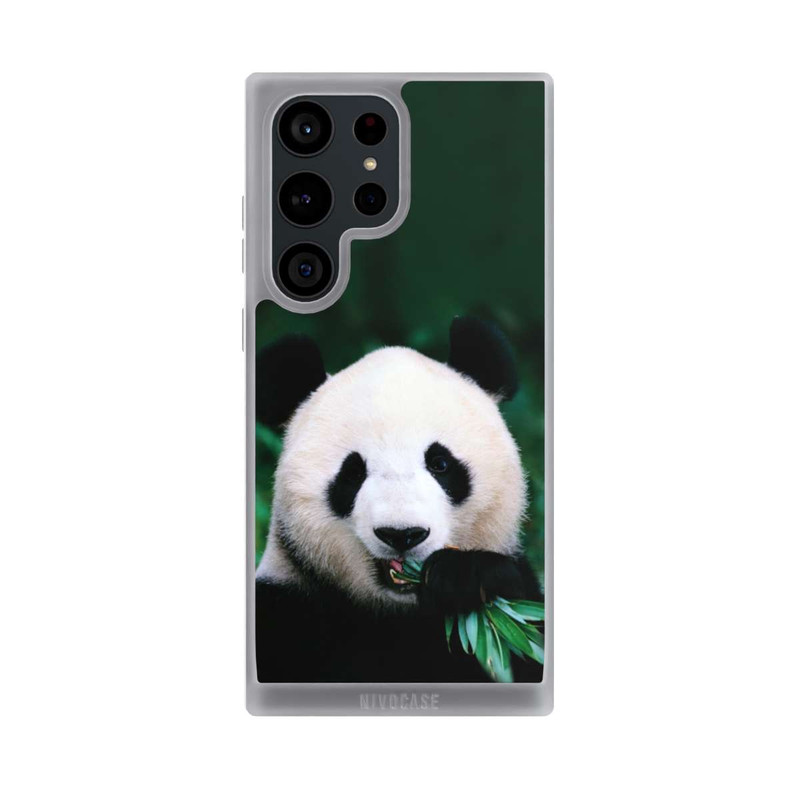 Galaxy S23 Ultra NIVOpure Panda mit Bambus