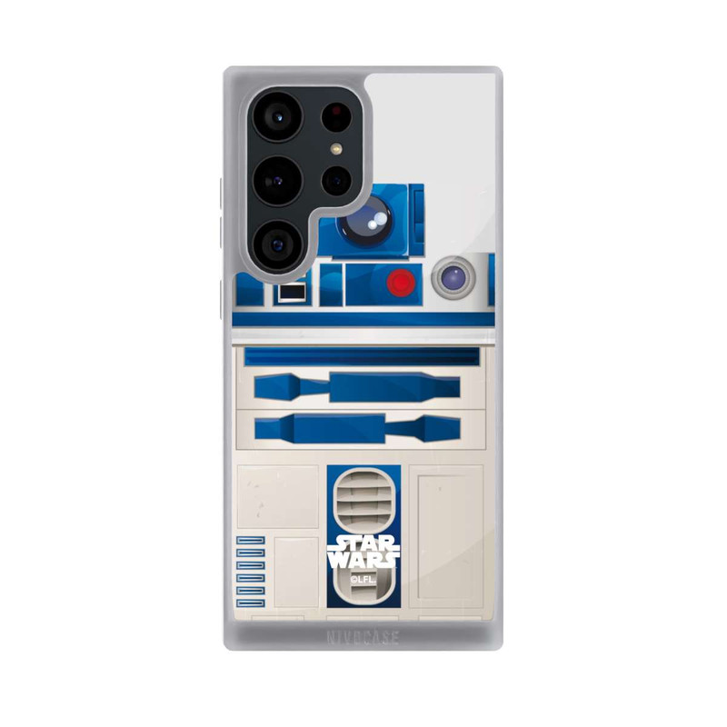 Galaxy S23 Ultra NIVOpure R2D2 Gros plan