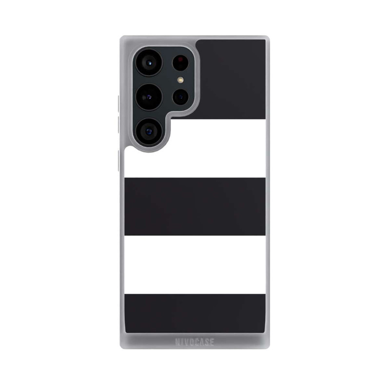 Galaxy S23 Ultra NIVOpure Stripes - Black & White