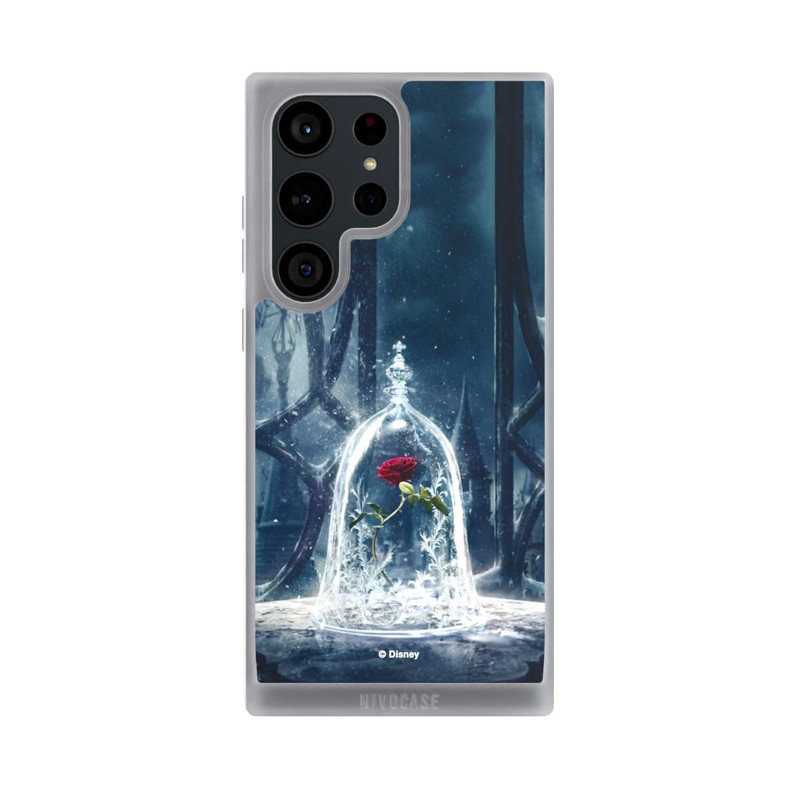 Galaxy S23 Ultra NIVOpure Rose Under Glass Movie
