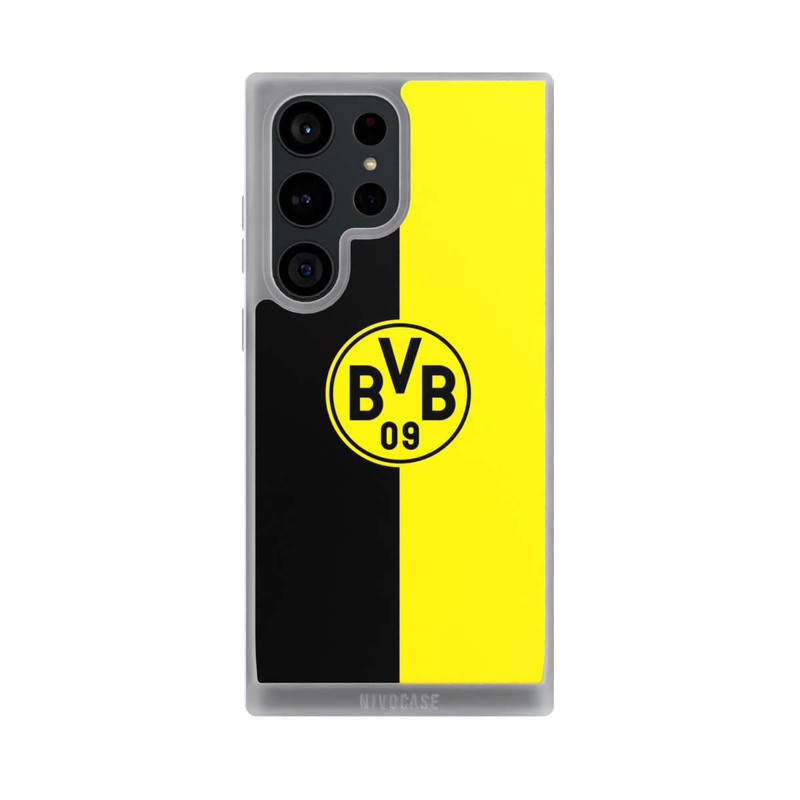 Galaxy S23 Ultra NIVOpure BVB Schwarz / Gelb