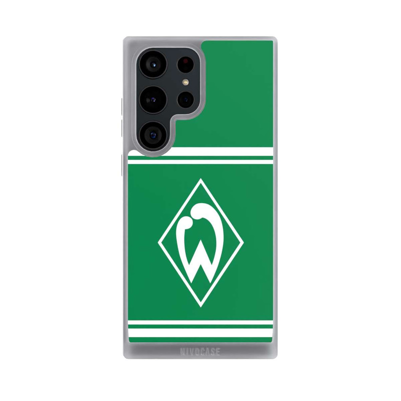 Galaxy S23 Ultra NIVOpure Werder Streifen Grün