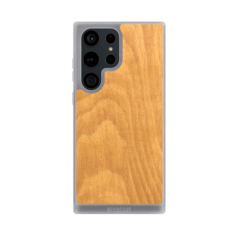 Galaxy S23 Ultra NIVOpure Funier Holzlook