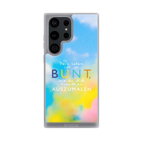 Samsung Galaxy S23 Ultra NIVOpure Das Leben ist Bunt