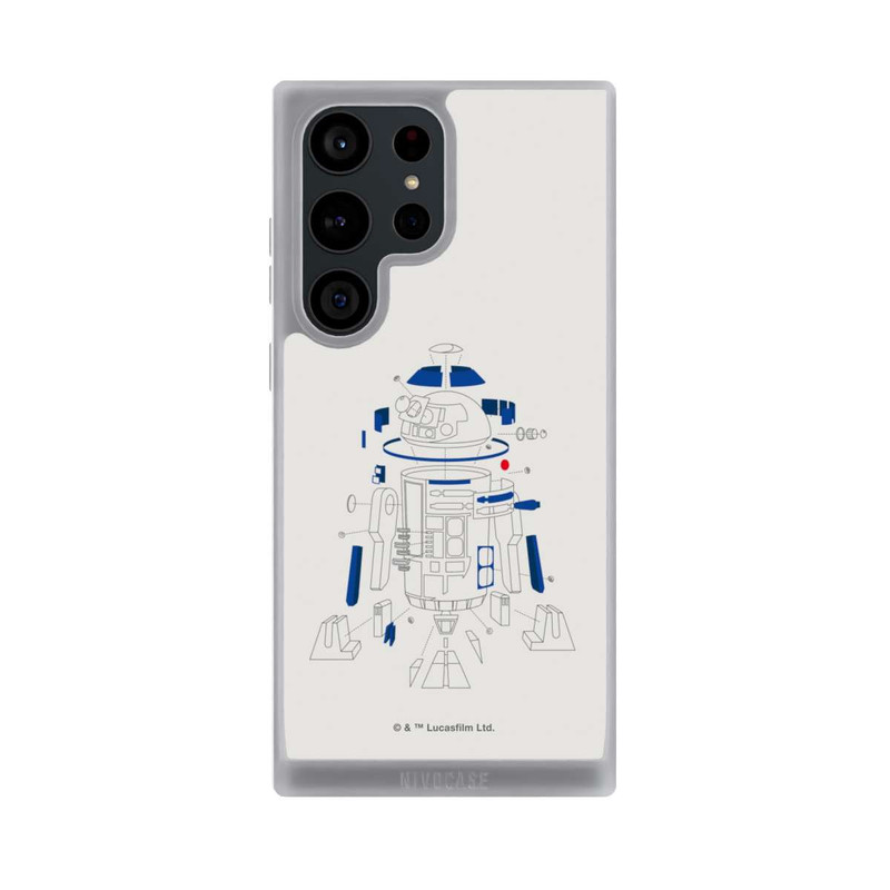 Galaxy S23 Ultra NIVOpure R2D2 Dessin éclaté - StarWars 8